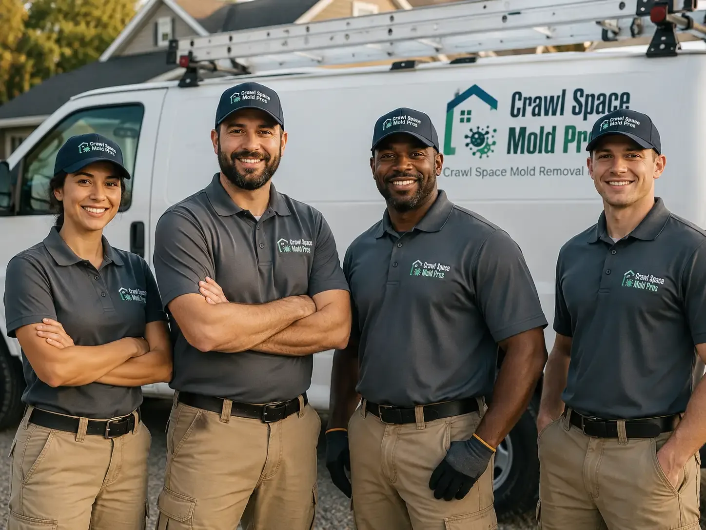Crawl Space Mold Removal company in La Motte, IA