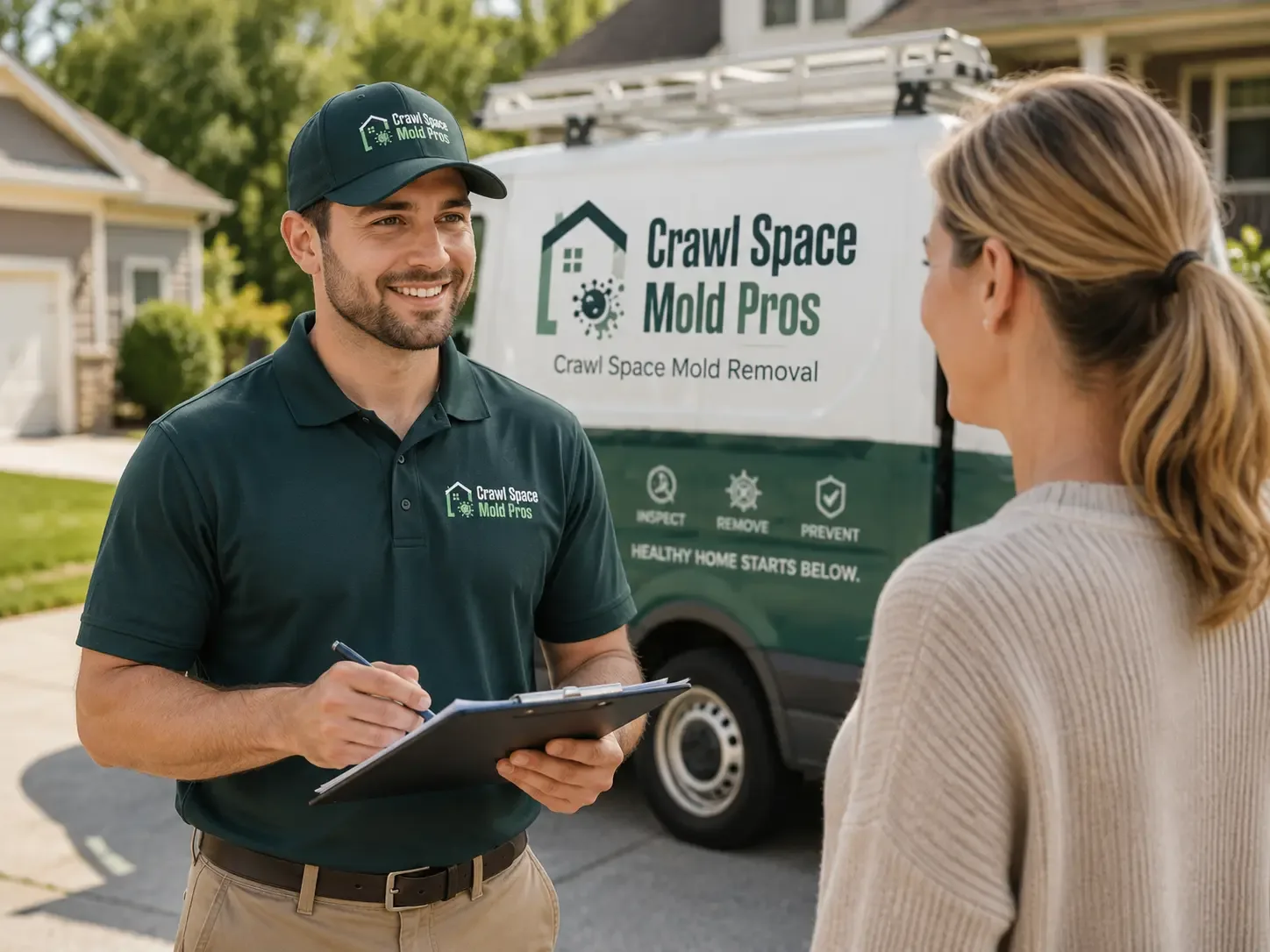 Crawl Space Mold Removal La Motte, IA FAQs